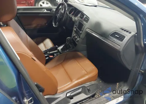 2017 Volkswagen Golf Alltrack Tsi S/Tsi Se/Tsi Sel из США, поврежденный, VIN 3VWH17AU6HM529503